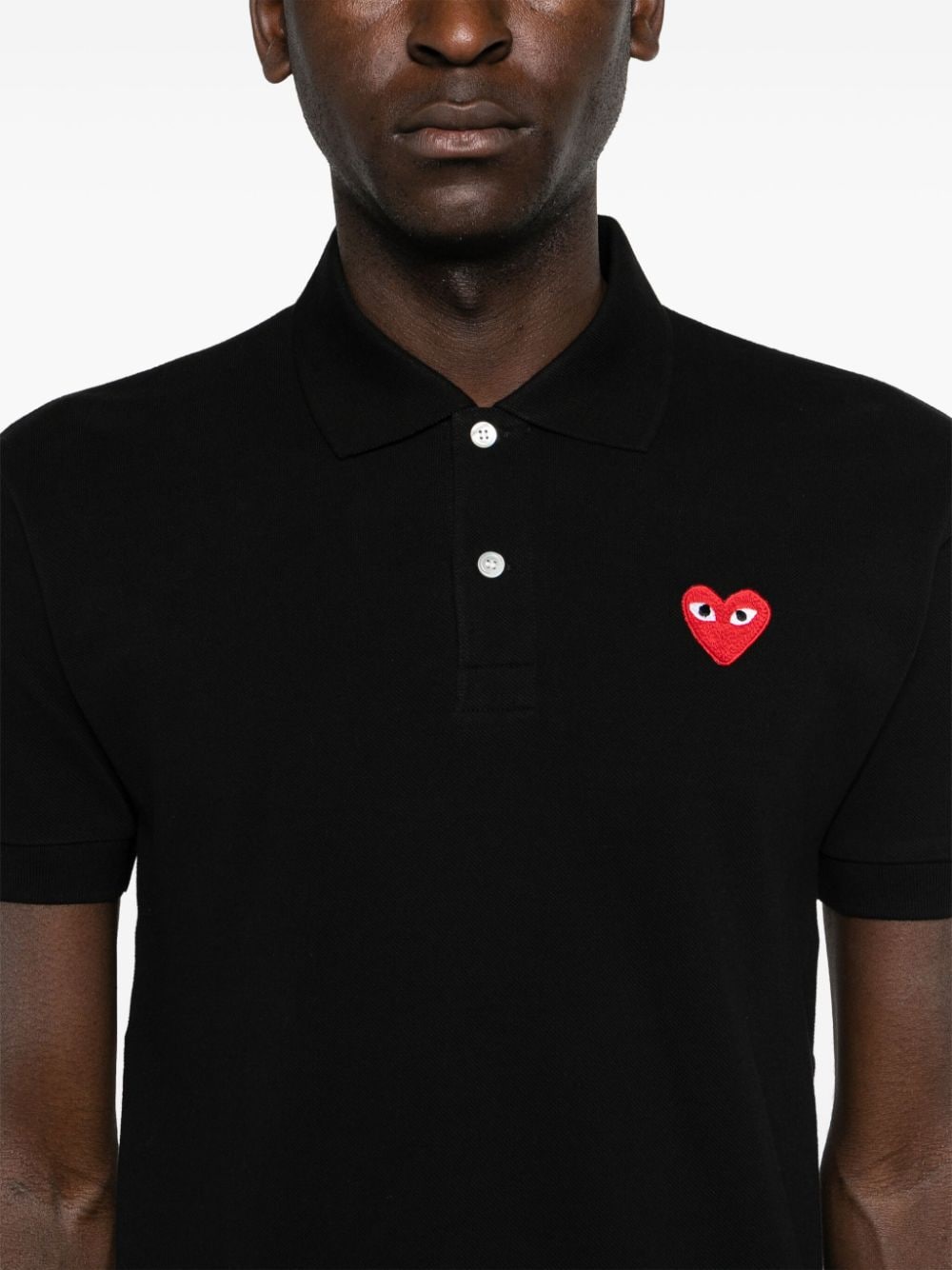 قمصان وقمصان بولو Comme des Garcons باللون الأسود