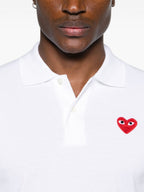 قمصان وقمصان بولو بيضاء من Comme des Garcons