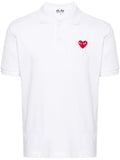 قمصان وقمصان بولو بيضاء من Comme des Garcons