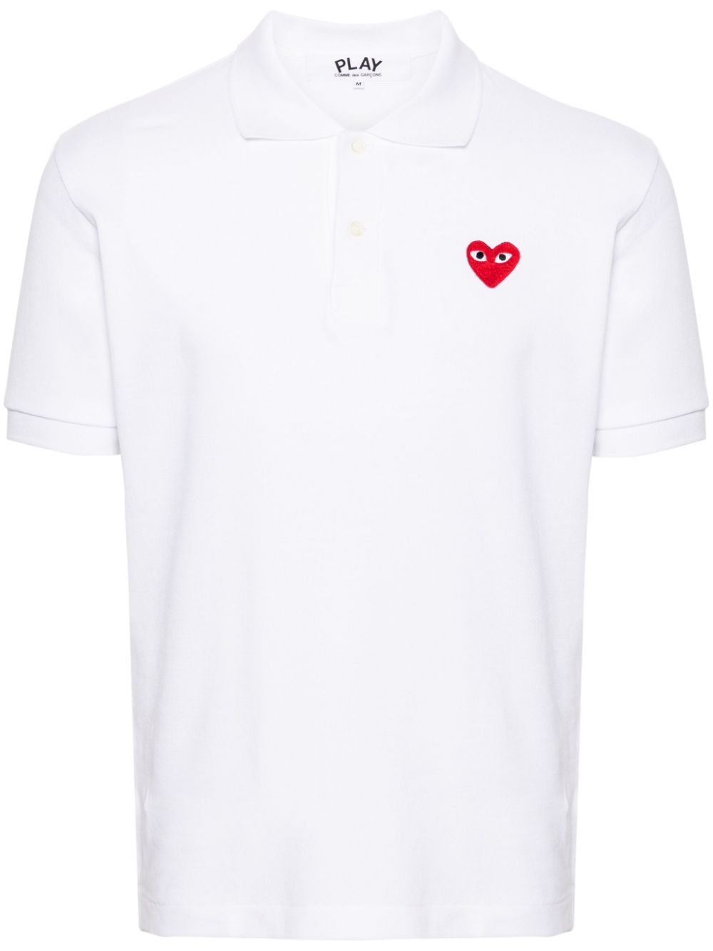 قمصان وقمصان بولو بيضاء من Comme des Garcons