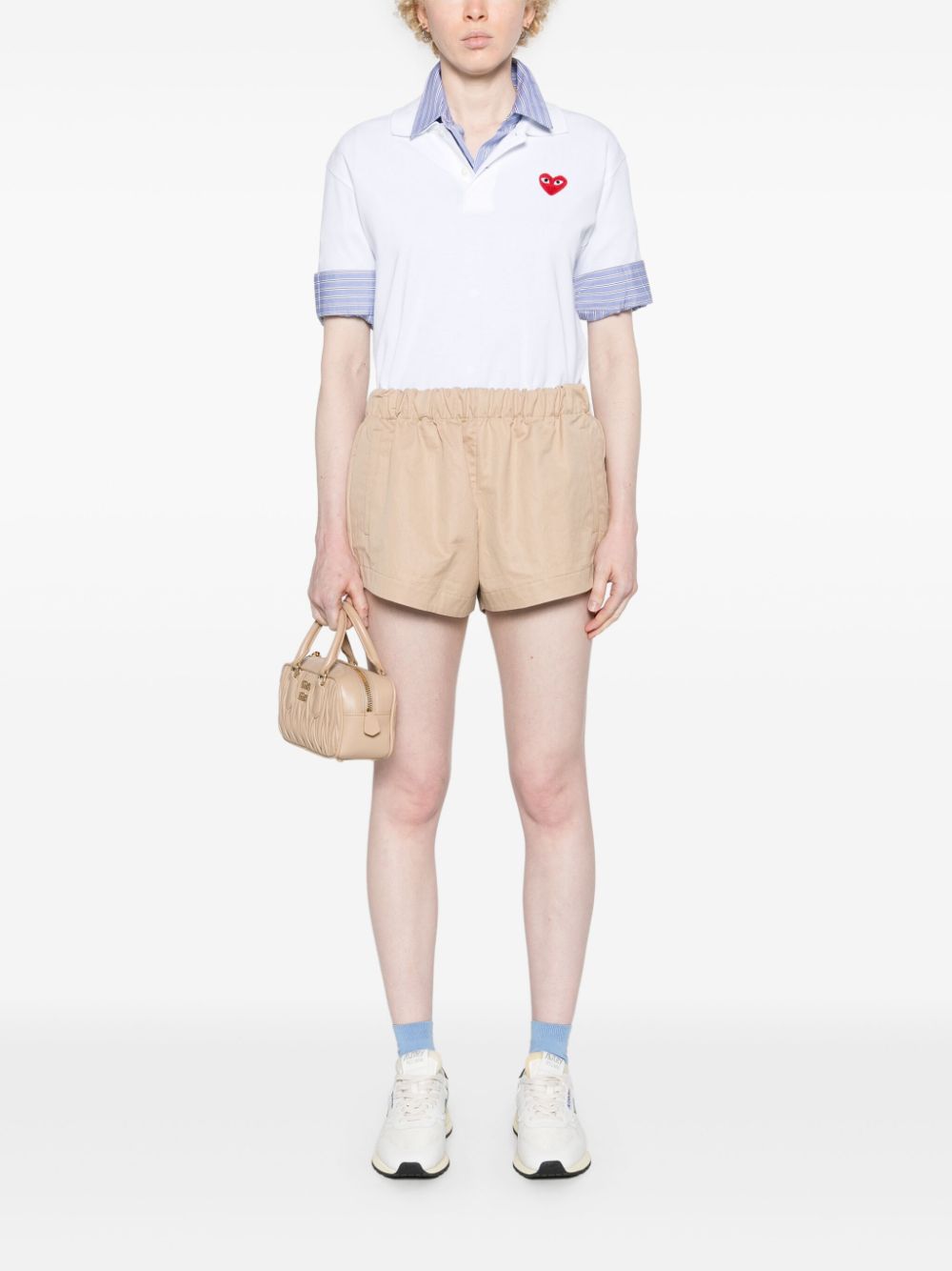 قمصان وقمصان بولو بيضاء من Comme des Garcons
