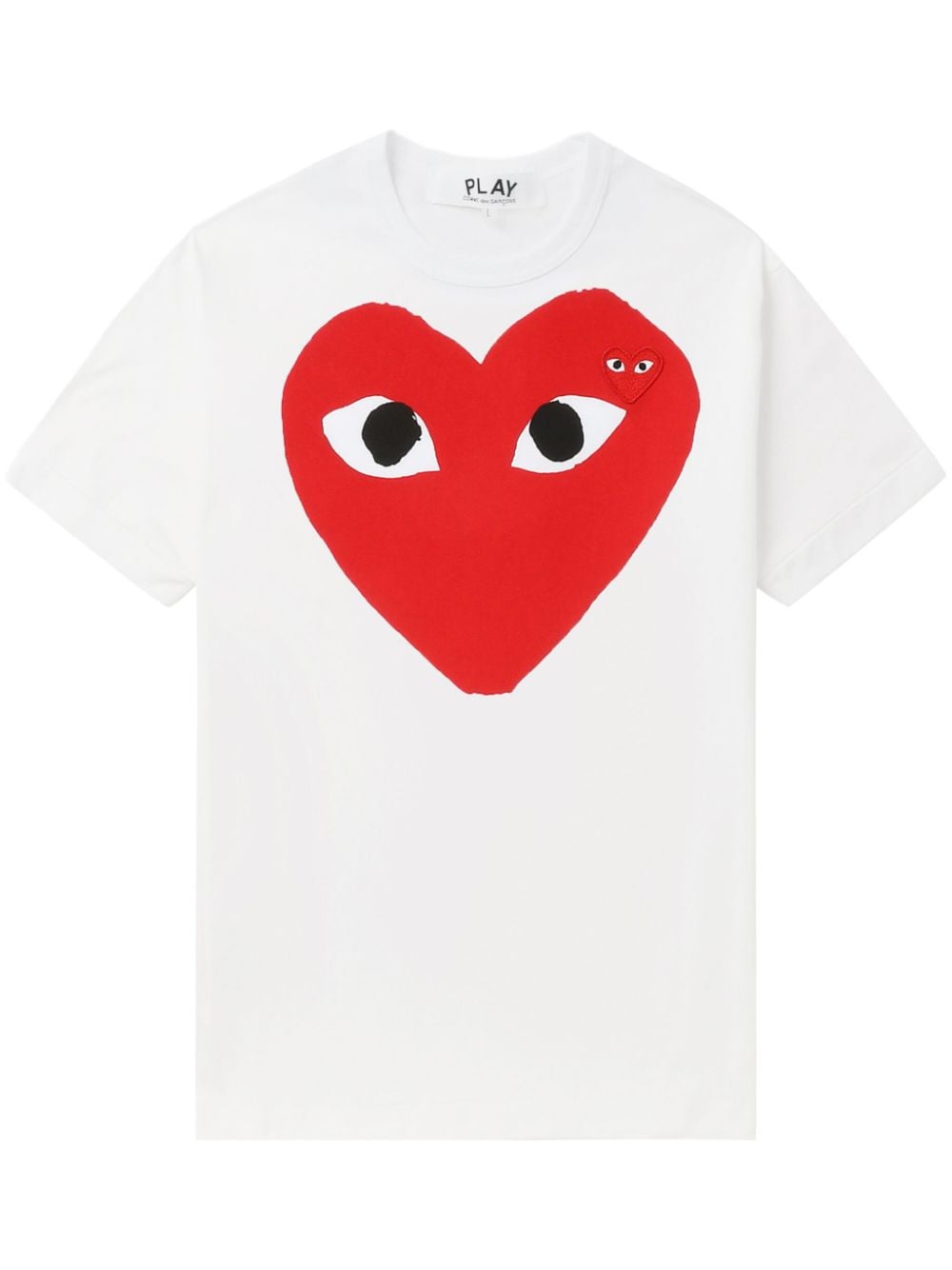 قمصان وقمصان بولو بيضاء من Comme des Garcons