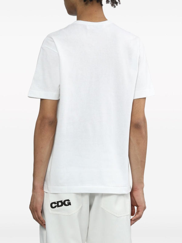 Comme des Garcons T-shirts and Polos White