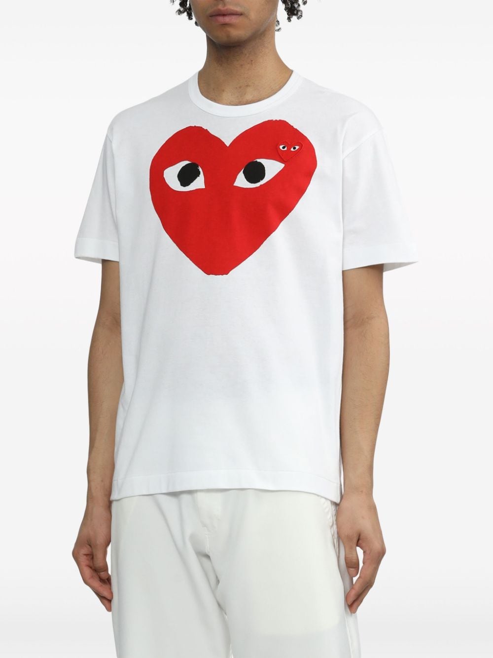 قمصان وقمصان بولو بيضاء من Comme des Garcons