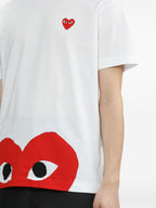 قمصان وقمصان بولو بيضاء من Comme des Garcons