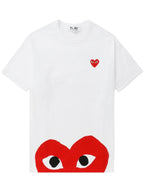 قمصان وقمصان بولو بيضاء من Comme des Garcons