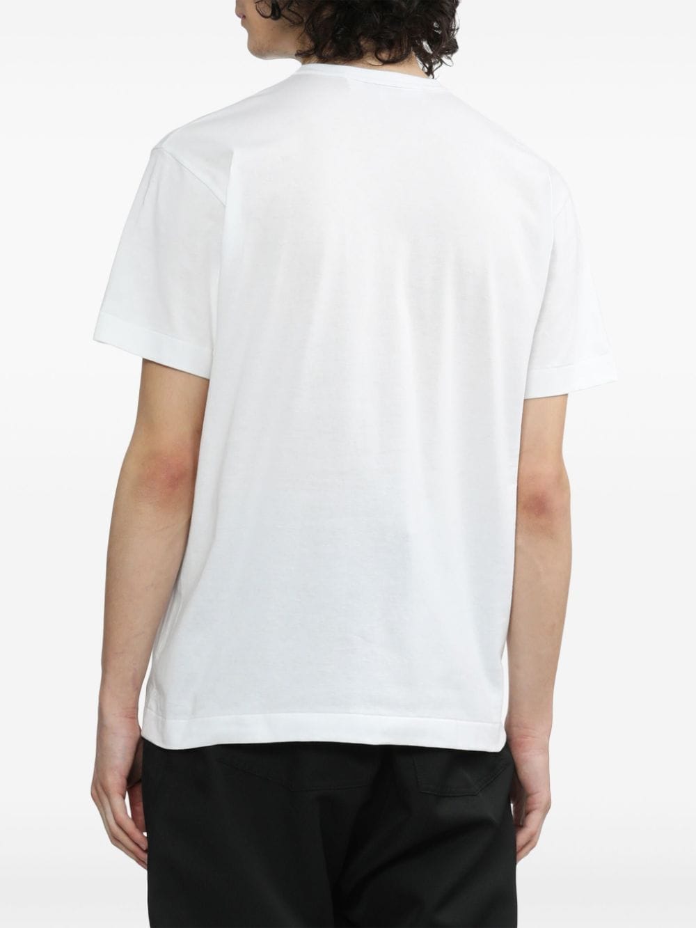 قمصان وقمصان بولو بيضاء من Comme des Garcons