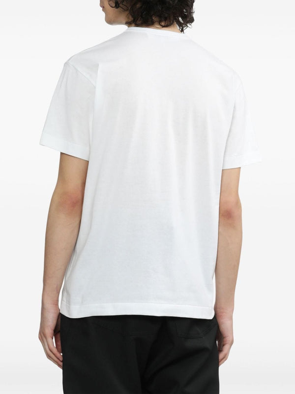 Comme des Garcons T-shirts and Polos White