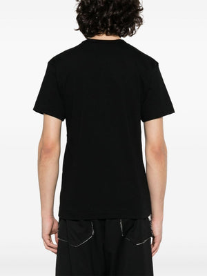 Comme des Garcons T-shirts and Polos Black