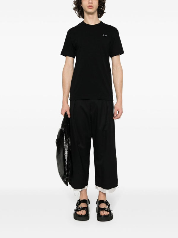 Comme des Garcons T-shirts and Polos Black