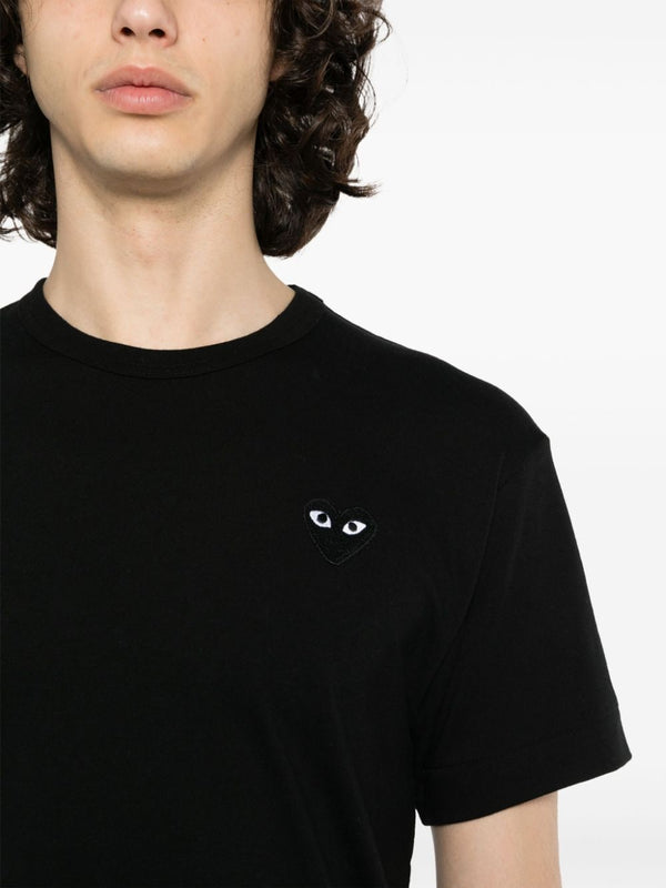 Comme des Garcons T-shirts and Polos Black