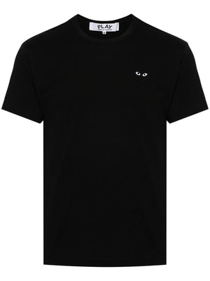Comme des Garcons T-shirts and Polos Black