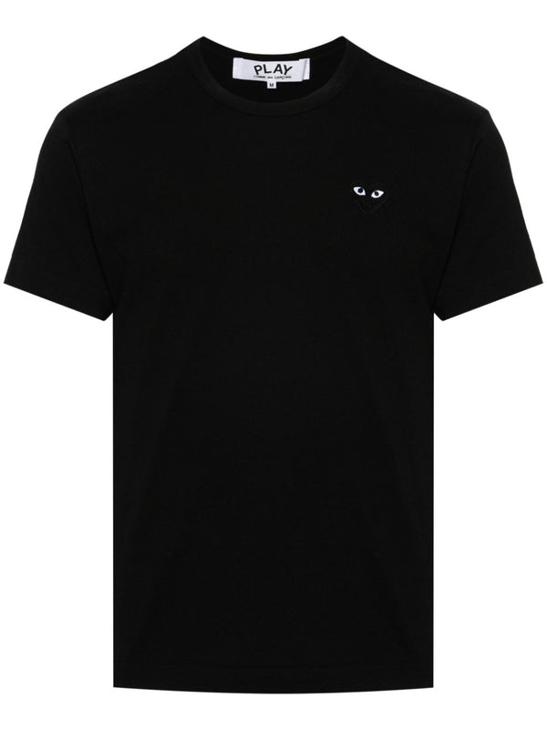 Comme des Garcons T-shirts and Polos Black