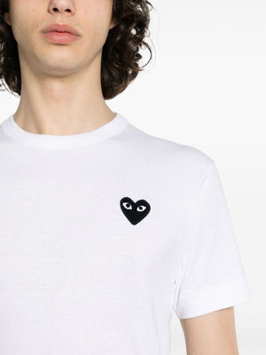 Comme des Garcons T-shirts and Polos White