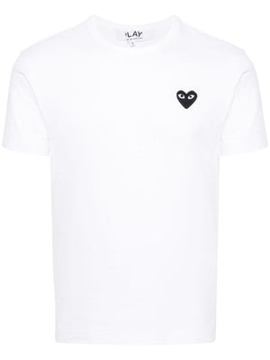 Comme des Garcons T-shirts and Polos White