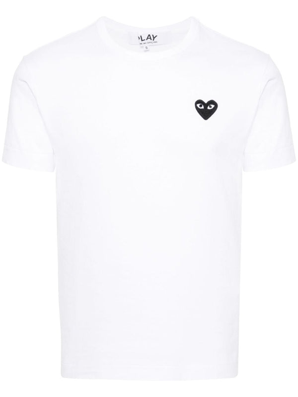 Comme des Garcons T-shirts and Polos White