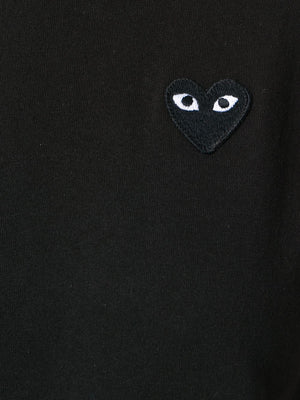 Comme des Garcons T-shirts and Polos Black