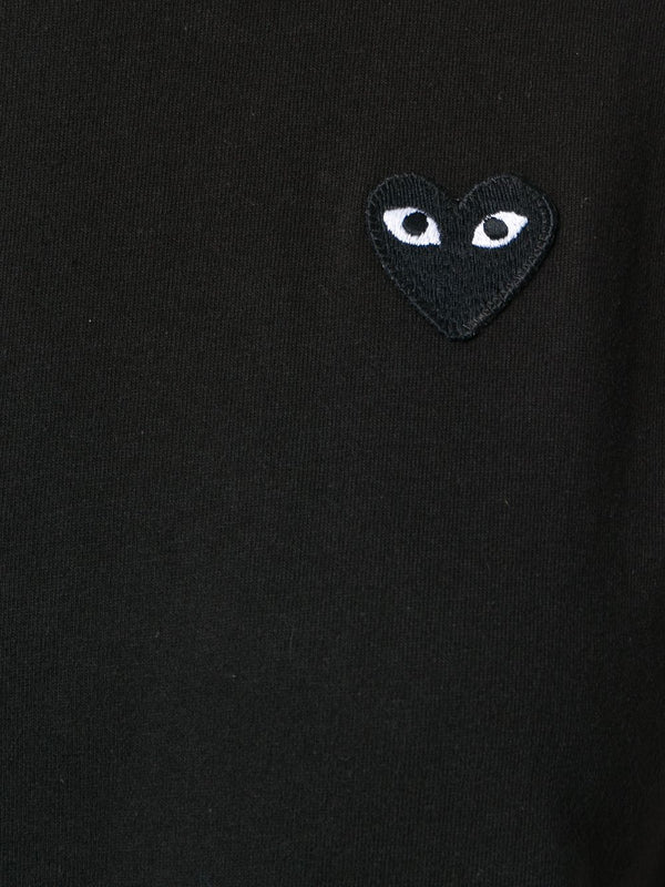 Comme des Garcons T-shirts and Polos Black