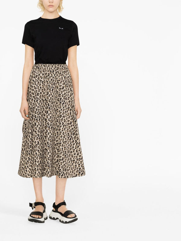 Comme des Garcons T-shirts and Polos Black