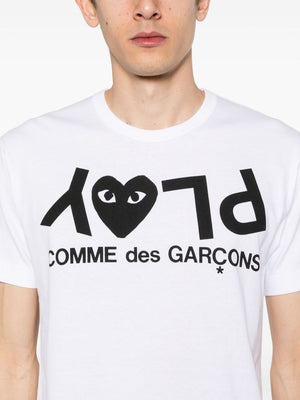 Comme des Garcons T-shirts and Polos White