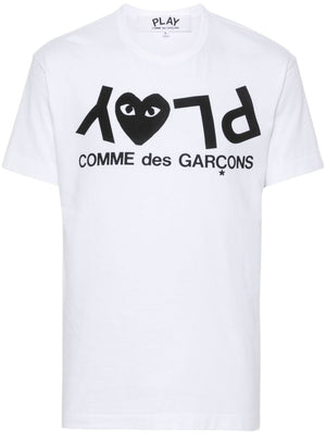 Comme des Garcons T-shirts and Polos White