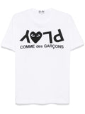 قمصان وقمصان بولو بيضاء من Comme des Garcons
