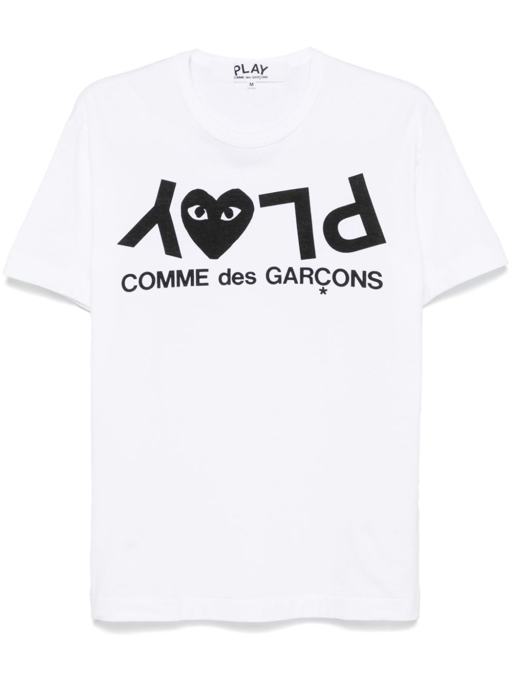 قمصان وقمصان بولو بيضاء من Comme des Garcons