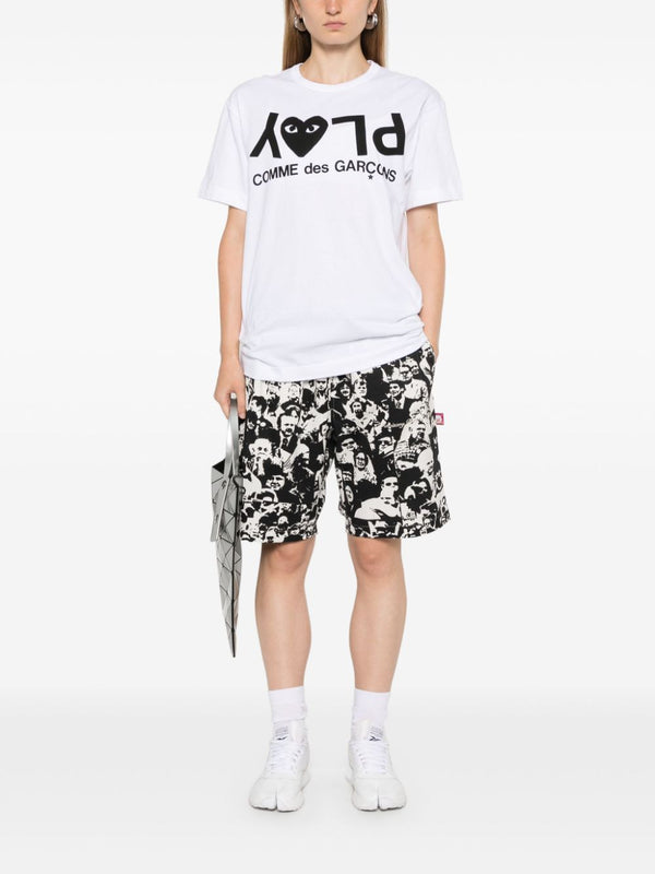 Comme des Garcons T-shirts and Polos White