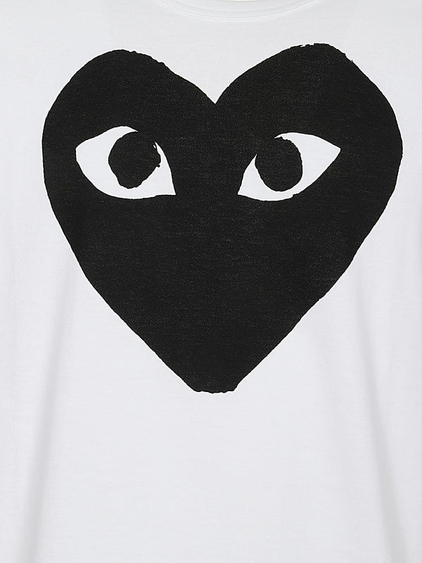 Comme des Garcons T-shirts and Polos White