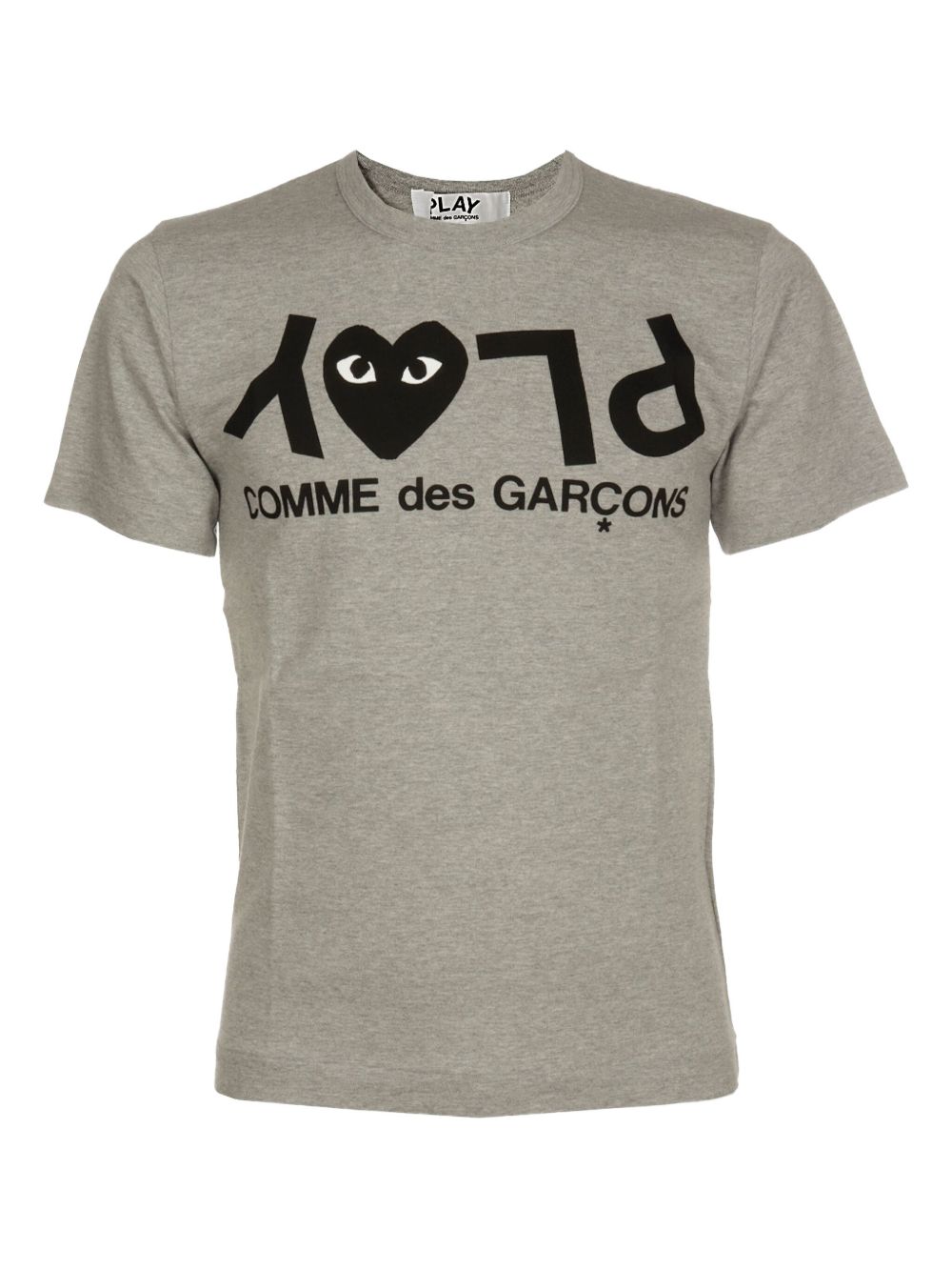 قمصان Comme des Garcons وقمصان بولو رمادية
