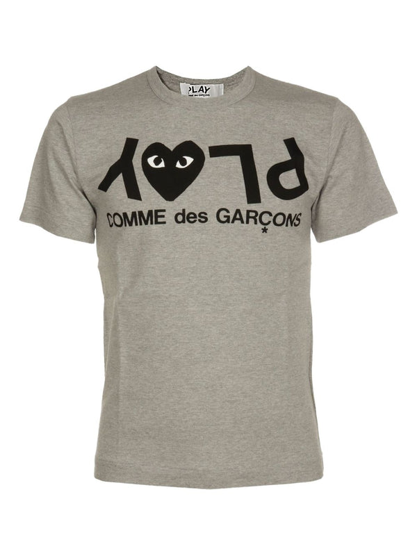 Comme des Garcons T-shirts and Polos Grey