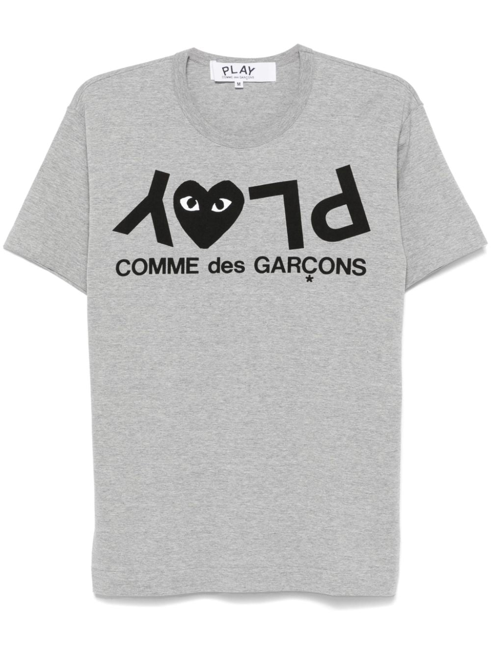 قمصان Comme des Garcons وقمصان بولو رمادية