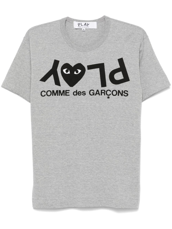 Comme des Garcons T-shirts and Polos Grey