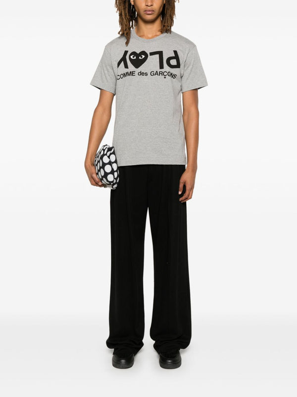 Comme des Garcons T-shirts and Polos Grey
