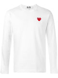 قمصان وقمصان بولو بيضاء من Comme des Garcons