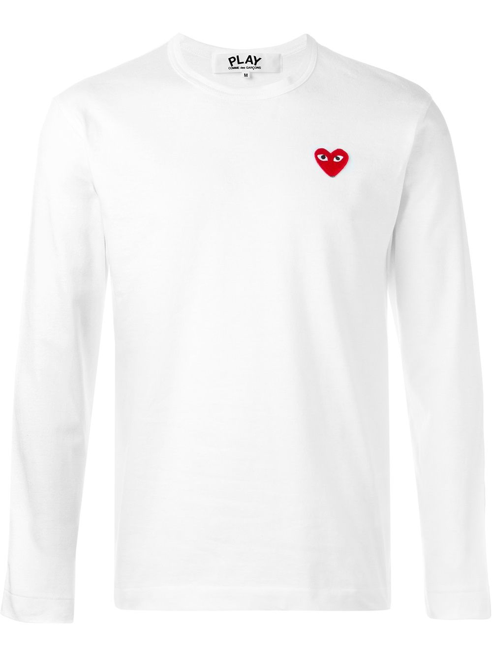 قمصان وقمصان بولو بيضاء من Comme des Garcons