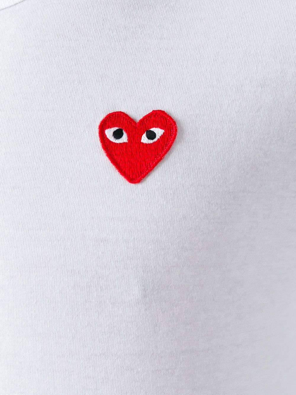 قمصان وقمصان بولو بيضاء من Comme des Garcons