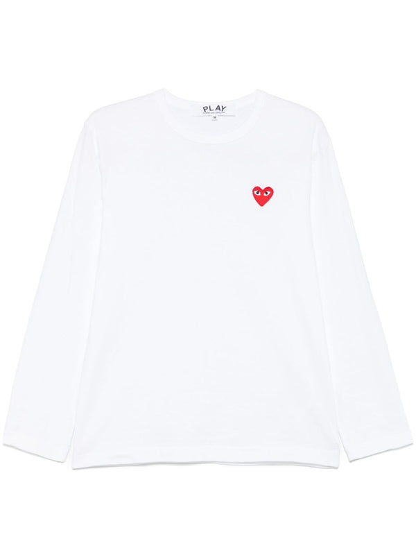 Comme des Garcons T-shirts and Polos White