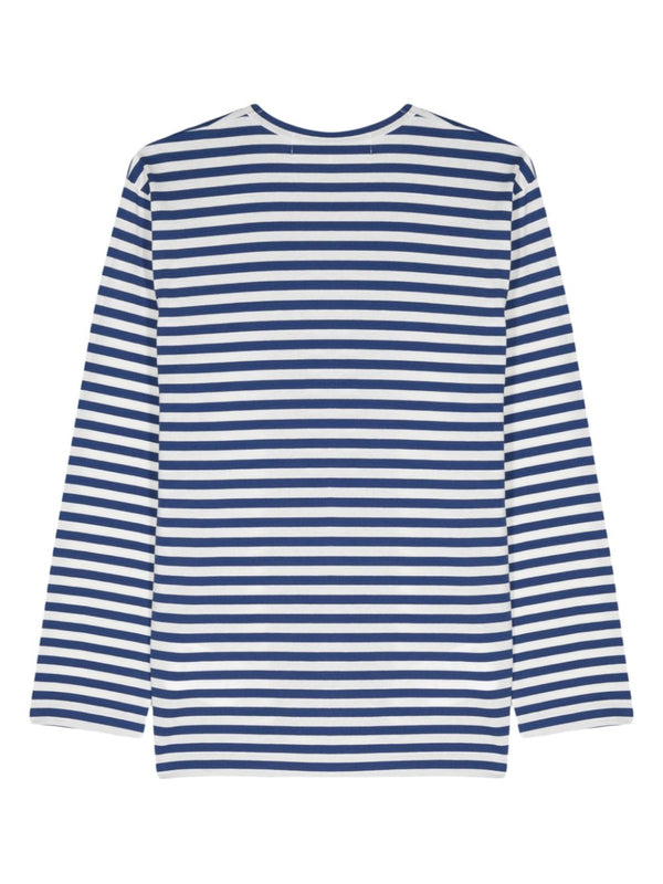 Comme des Garcons T-shirts and Polos Blue