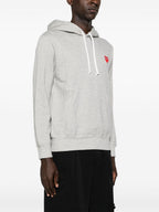 كنزة Comme des Garcons باللون الرمادي