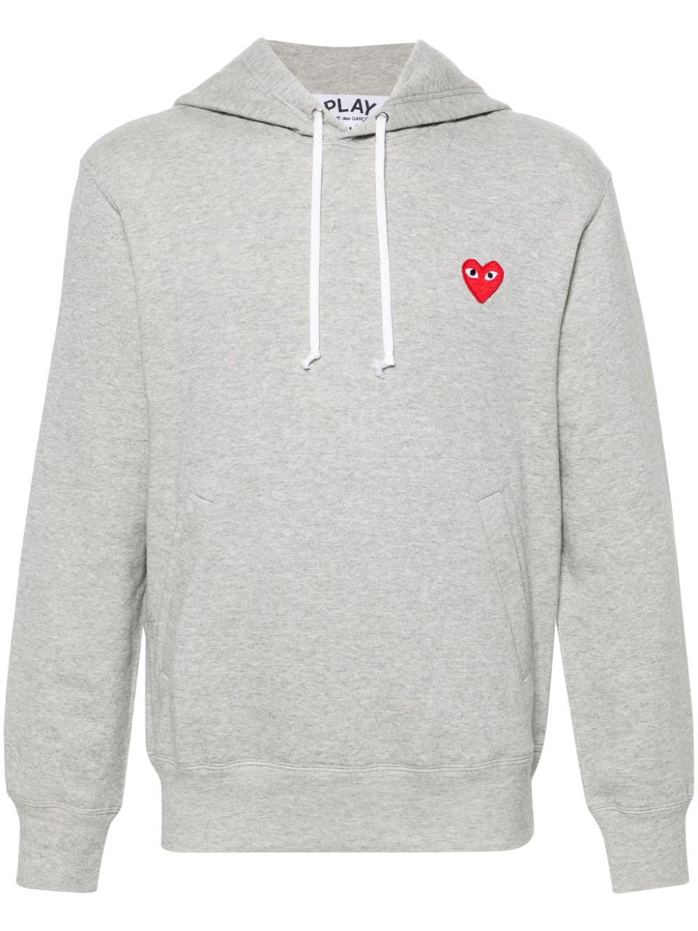 كنزة Comme des Garcons باللون الرمادي
