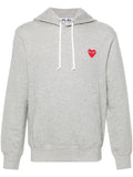 كنزة Comme des Garcons باللون الرمادي