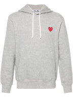كنزة Comme des Garcons باللون الرمادي