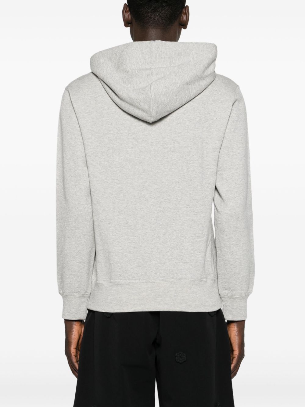 كنزة Comme des Garcons باللون الرمادي