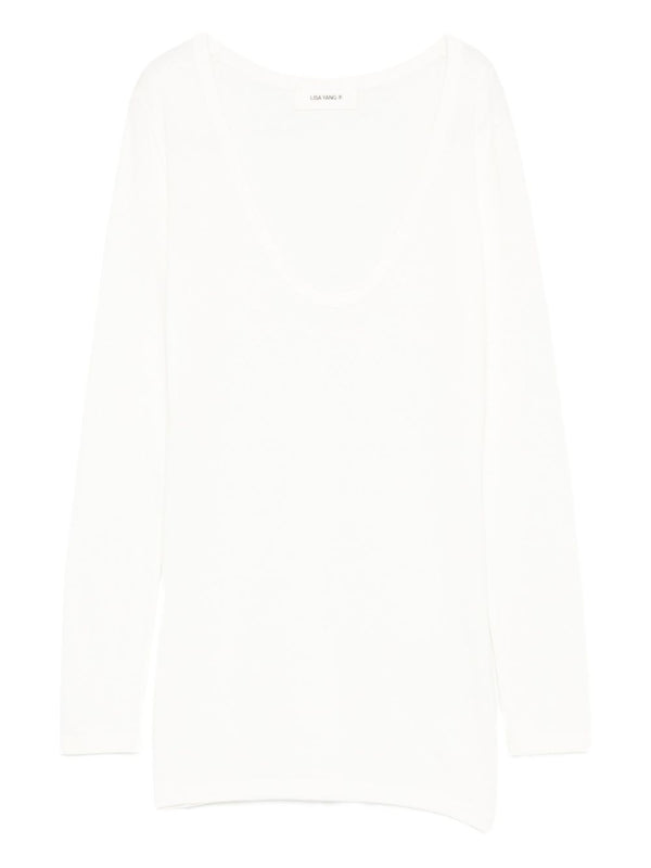 LISA YANG Sweaters White