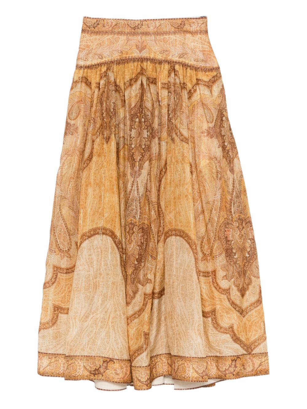 Zimmermann Skirts Beige