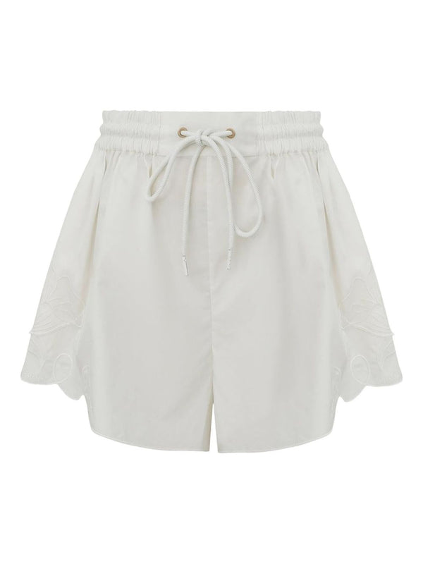 Zimmermann Shorts Ivory