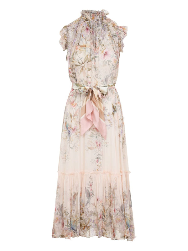 Zimmermann Dresses Beige