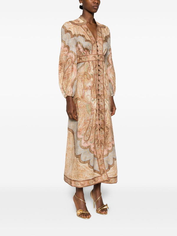 Zimmermann Dresses Beige