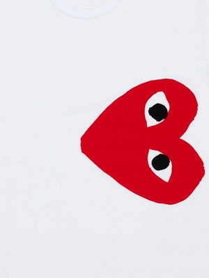 Comme des Garcons T-shirts and Polos White